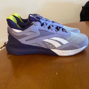 Womens Reebok Nano X size 8